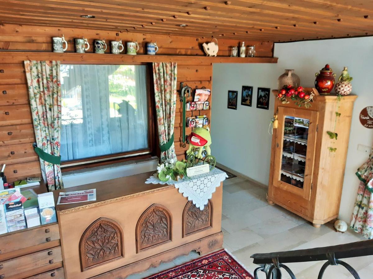 Hotel/Pension Rosengarten Franking Εξωτερικό φωτογραφία