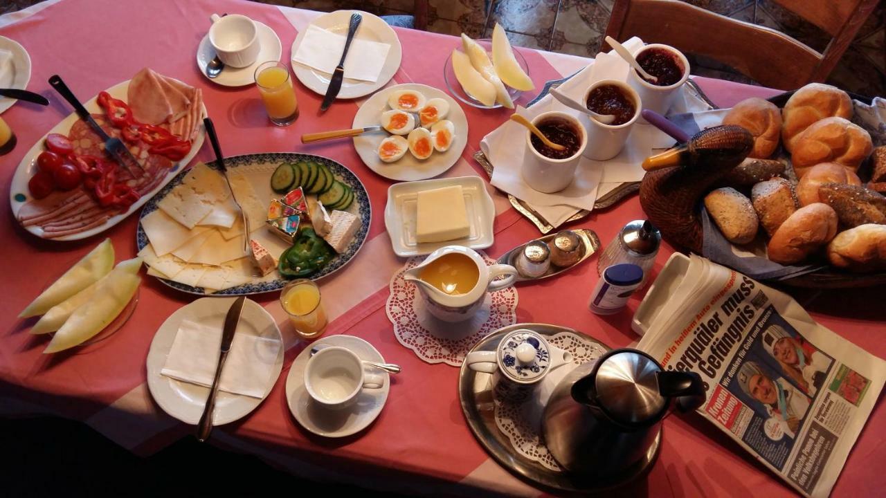 Hotel/Pension Rosengarten Franking Εξωτερικό φωτογραφία